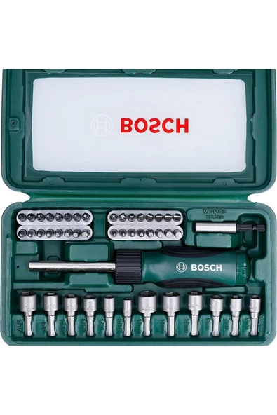 Vidalama ve Lokma Ucu Seti 46LI - Resim 4