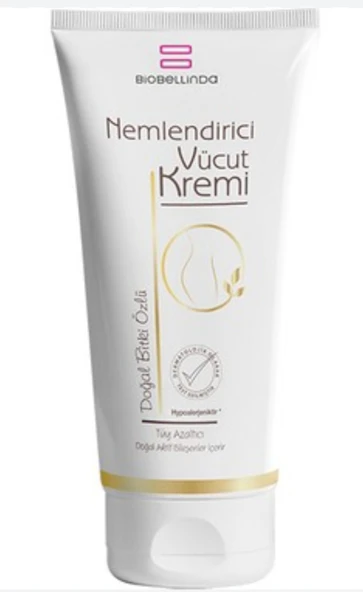 Biobellinda Nemlendirici Vücut Kremi 200 ml