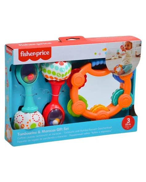 Fisher Price Tef ve Marakas Hediye Seti DPY77