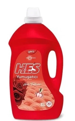 Hes Yumuşatıcı Gül Tutkusu 3L 2'li avantajlı set - 2