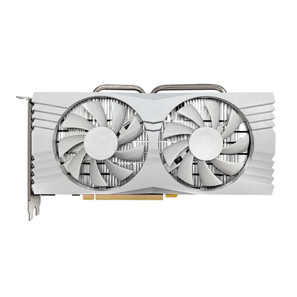 SNT RX580G-W RX 580 8GB GDDR5 PCI EXP 3.0 256Bit Beyaz Kasa Ekran Kartı - 2