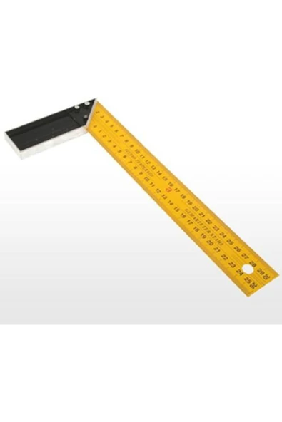 558 Marangoz Gönye Sarı 500mm ürün görseli