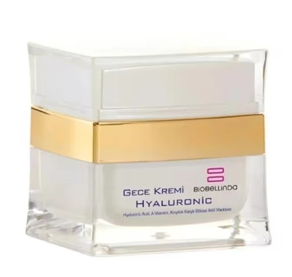 Biobellinda Glycolic Yaşlanma Karşıtı Gece Kremi 35+ 50 ml
