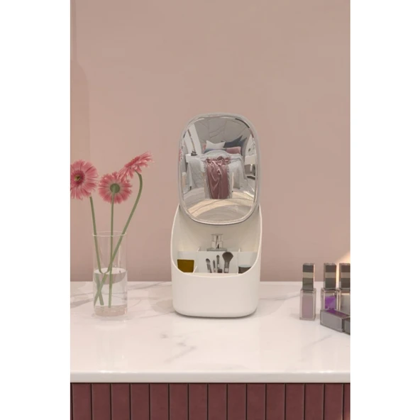 Piev House By House Aynalı Kanguru Kozmetik Düzenleyici Organizer - 2