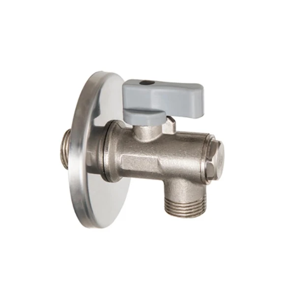 GPD Filtreli Ara Musluk Nikel FK01