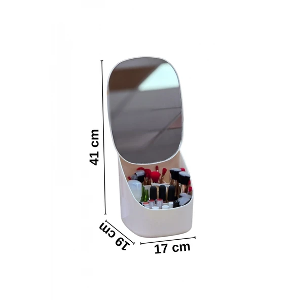 Piev House By House Aynalı Kanguru Kozmetik Düzenleyici Organizer - 5