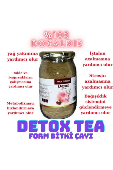 Detox çay 165 gr