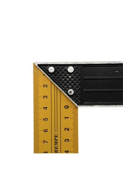 Sarı Marangoz Gönye 50 Cm - 5
