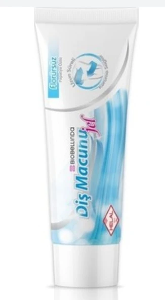 Biobelinda Diş Macunu Jel-bl85