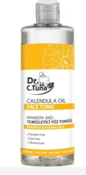 Dr. C. Tuna Aynısefalı Yüz Temizleme Toniği 225 ML