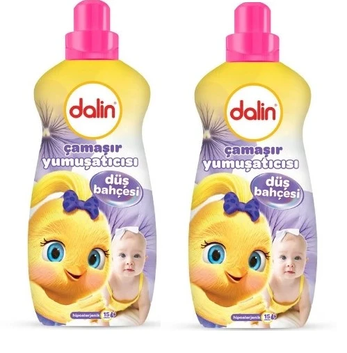 Dalin Düş Bahçesi Çamaşır Yumuşatıcısı 1500 ml  2'li avanajlı set
