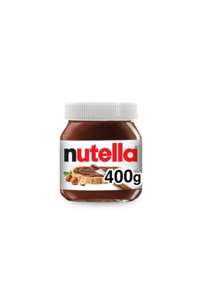 Nutella 400 gr & Nutty More %33 Fındık Parçacıklı Kakaolu Fındık Ezmesi 200 gr - 8