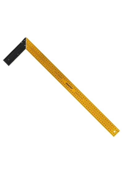 Sarı Marangoz Gönye 60 Cm