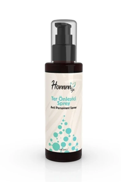 Bitkisel Ter Önleyici Sprey 100 Ml - 2