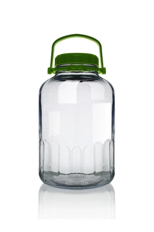 Paşabahçe 80009 Cam Turşu Ve Bakliyat Kavanozu 8000 Cc