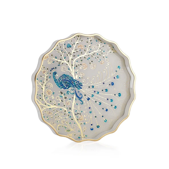 Schafer Aria Tepsi 1 Parça-Beyaz - 3