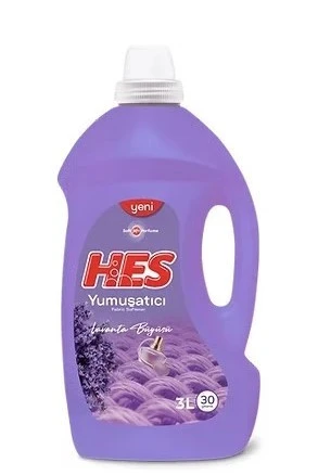 Hes Yumuşatıcı Lavanta Büyüsü 3L 2'li avantajlı set - 2