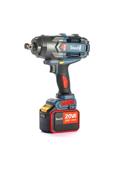 SX39-2*6.0 AH AKÜLÜ DARBELİ SOMUN SIKMA 2000 NM ürün görseli