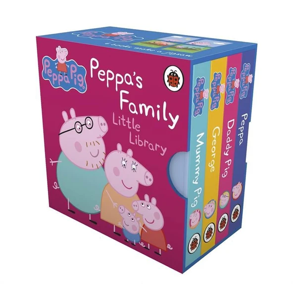 Peppa Pig: Peppa’s Family Little Library - Peppa Pig - 2