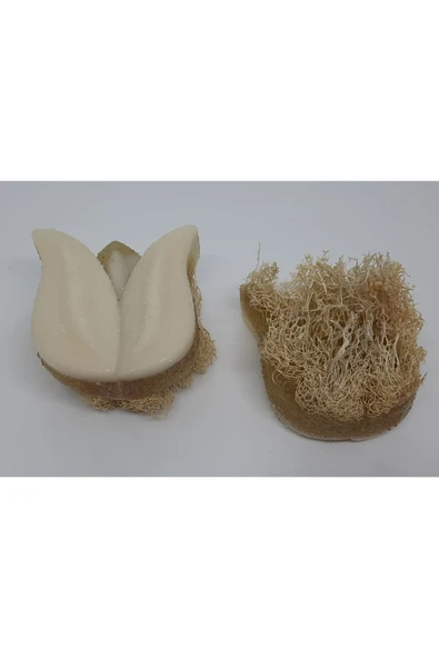 Doğal El Yapımı Aloevera Özlü Peeling Sabun semos001