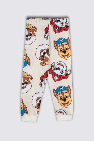 Skye Paw Patrol Desenli Kız Çocuk Pijama Takımı - 6