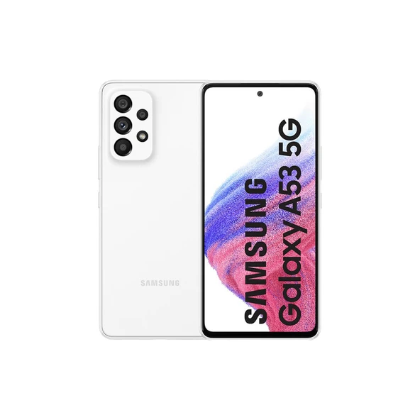 Samsung Galaxy A53 5G 128GB Beyaz (Yenilenmiş - Çok İyi)