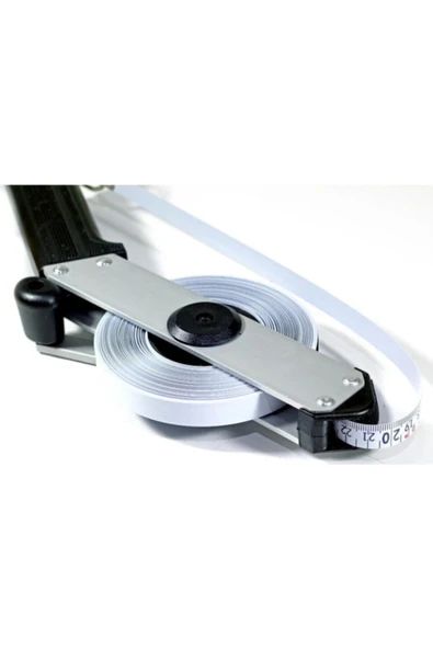 Saplı Uzun Arazi Tipi Şerit Metre 50 mt - Resim 2