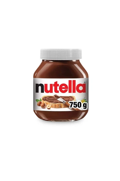 Nutella 750 gr & Nutty More %22 Kakaolu Fındık Ezmesi 200 gr - 8