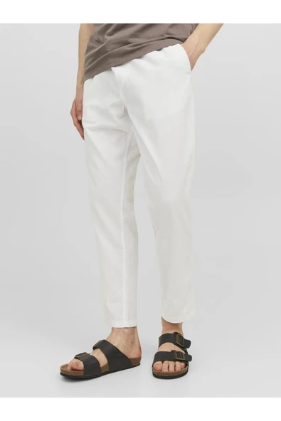 JACK JONES Erkek BEYAZ Jogger Pantolon 12229699
