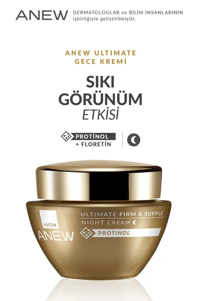 Anew Ultimate Firm & Supple Gece Kremi 50 Ml. İkili Set - 3