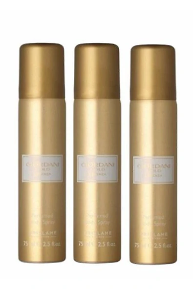 Giordani Gold Essenza Vücut Spreyi 75 ml 3 Lü