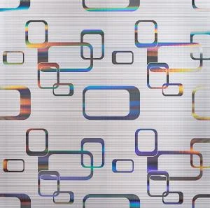 60x60 Pvc Elips Desen Asma Tavan Paneli 1Paket 20Ad 7.2m2