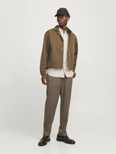 JACK JONES Erkek KAHVERENGİ Jogger Pantolon 12268303 - 7