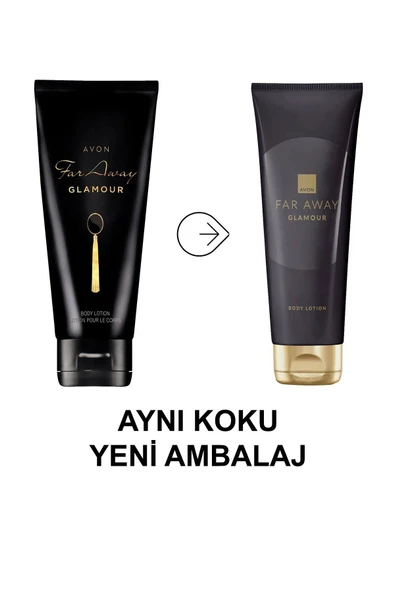 Far Away Glamour Vücut Losyonu 125 Ml. - 3