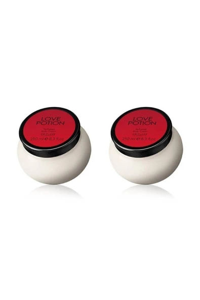 Love Potion Parfümlü Vücut Kremi 250 ml -
