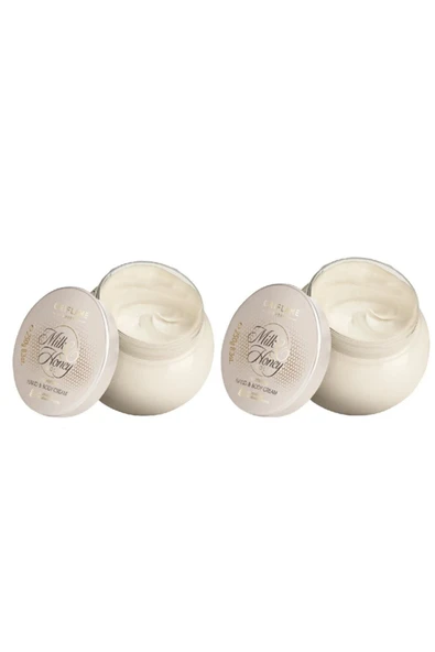 Milk & Honey Gold Milk & Honey Gold Besleyici El & Vücut Kremi 2 Adet
