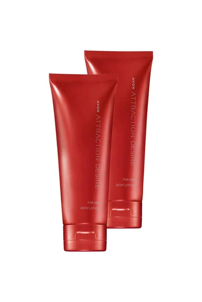 Attraction Desire Kadın Vücut Losyonu 125 Ml. Ikili Set