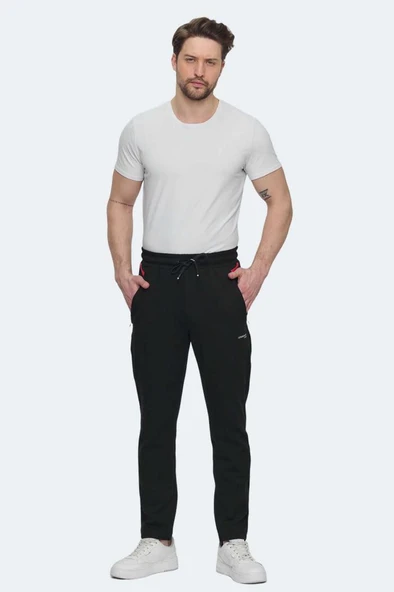 Lumberjack ML MATTE 22ITL431 5FX 101940294 Erkek Eşofman Altı Siyah S-XXL - 4