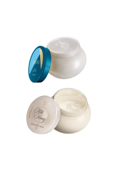 Divine Parfümlü Vücut Kremi 250ml + Milk&honey Gold Besleyici El Ve Vücut Kremi 250ml