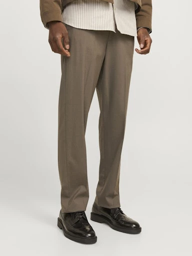 JACK JONES Erkek KAHVERENGİ Jogger Pantolon 12268303 - 3