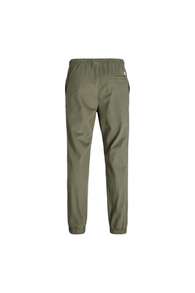 JACK JONES Erkek Haki Jogger Pantolon 12224518 - Resim 3