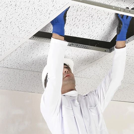 60x60 Pvc Gold Desen Asma Tavan Paneli 1Paket 20Ad 7.2m2 - 2