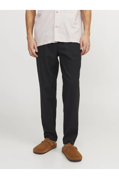 JACK JONES Erkek Siyah Jogger 12229699