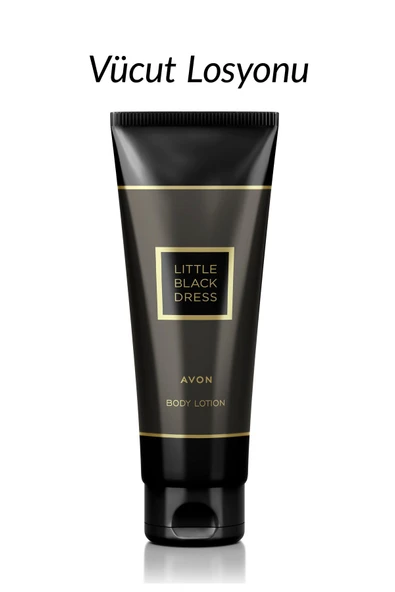 Little Black Dress Kadın Vücut Losyonu 125 ml.