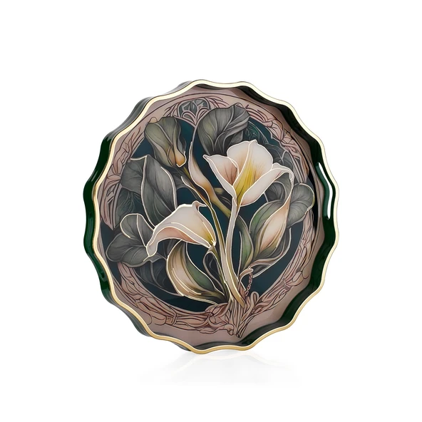 Schafer Aria Tepsi 1 Parça-Açık Yeşil - 3