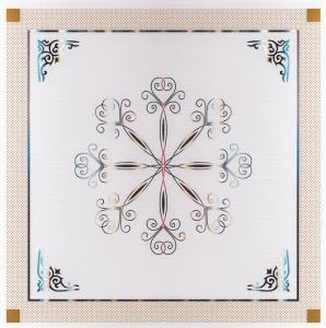 60x60 Pvc Elit Desen Asma Tavan Paneli 1Paket 20Ad 7.2m2