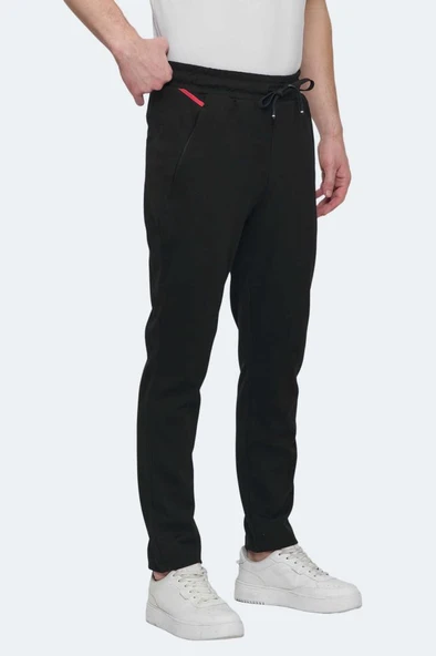 Lumberjack ML MATTE 22ITL431 5FX 101940294 Erkek Eşofman Altı Siyah S-XXL - 3