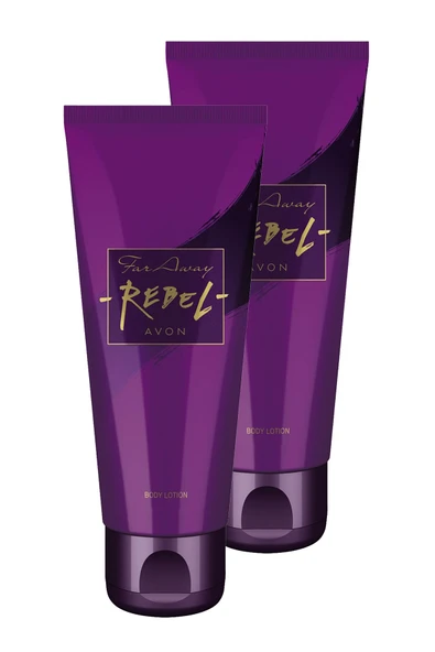 Far Away Rebel Vücut Losyonu 125 Ml. İkili Set