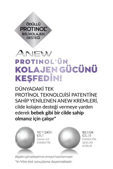 Anew Platinum Gece Yüz Kremi 50 Ml. - 2