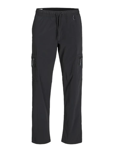 JACK JONES Erkek Siyah Cargo Pantolon 12260913